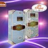 Đệm bông ép Bebop chống khuẩn được sản xuất trên dây truyền công nghệ của Hàn Quốc.