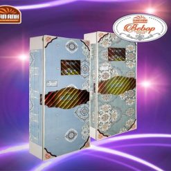 Đệm bông ép Bebop chống khuẩn được sản xuất trên dây truyền công nghệ của Hàn Quốc.